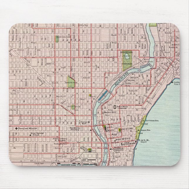 Mousepad Milwaukee 2 (Frente)