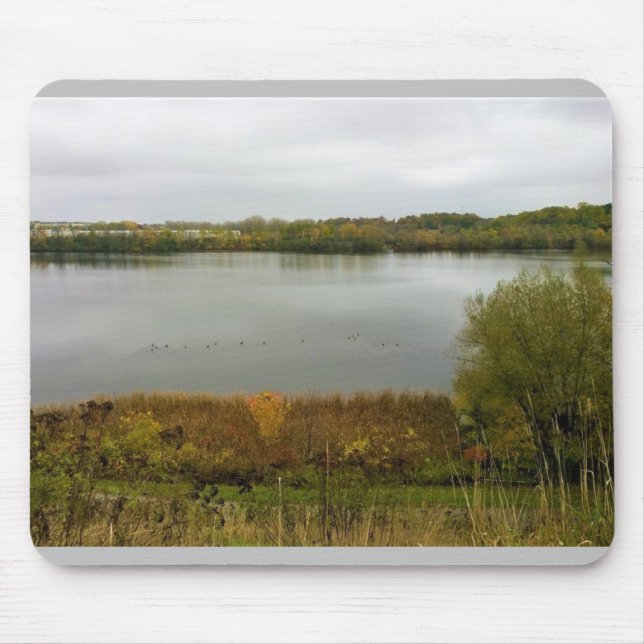 Mousepad Milwaukee River, West Bend, Wisconsin (Frente)