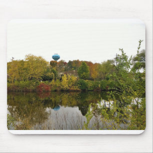 Mousepad Milwaukee River, West Bend, Wisconsin
