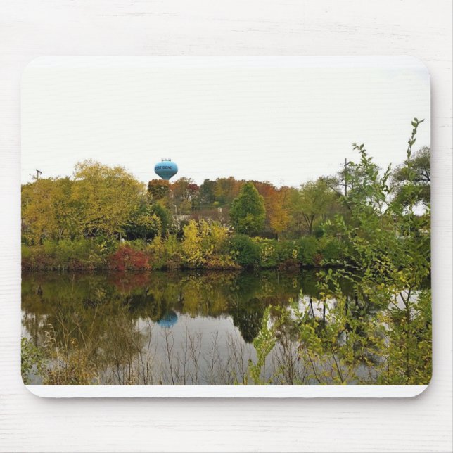 Mousepad Milwaukee River, West Bend, Wisconsin (Frente)