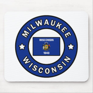 Mousepad Milwaukee Wisconsin