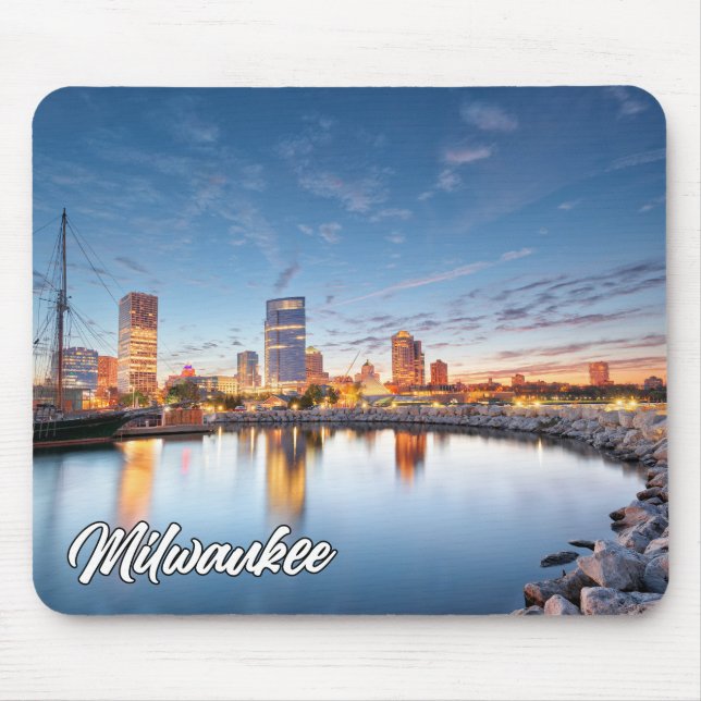 Mousepad Milwaukee, Wisconsin, EUA (Frente)