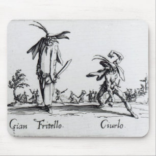 Mousepad Mim Balli de Spessanei, ou Le Grandioso Chasse