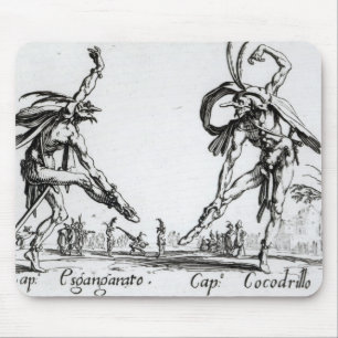 Mousepad Mim Balli de Spessanei, ou Le Grandioso Chasse