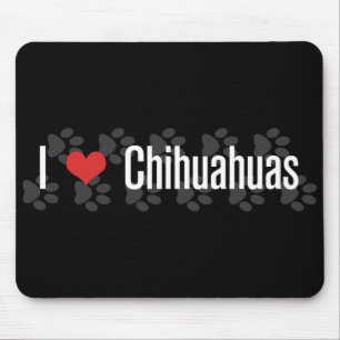 Mousepad Mim chihuahuas (do coração)