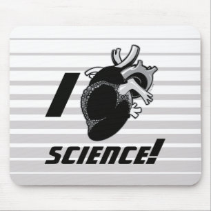 Mousepad Mim (ciência do coração anatômico)