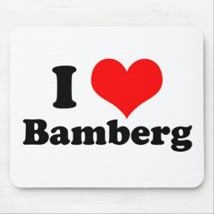 Mousepad Mim coração Bamberga