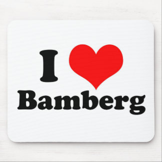 Mousepad Mim coração Bamberga