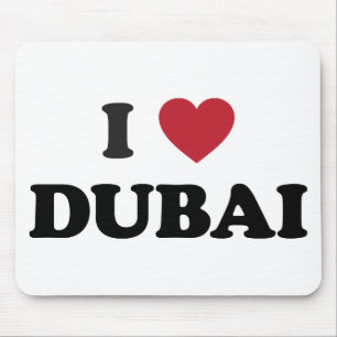 Mousepad Mim coração Dubai United Arab Emirates