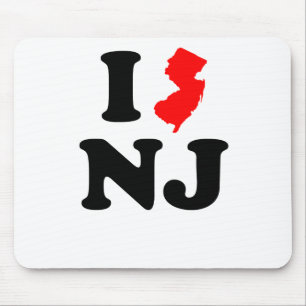 Mousepad Mim coração NJ