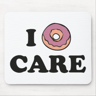 Mousepad Mim cuidado da rosquinha