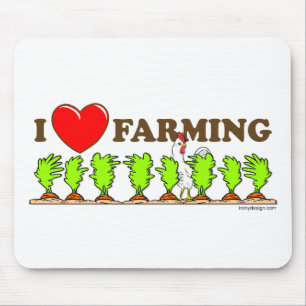 Mousepad Mim cultivo do coração