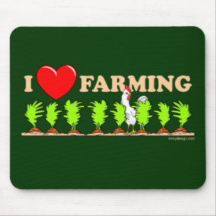 Mousepad Mim cultivo do coração