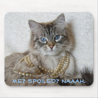 Mousepad Mim? Estragado? Naaah.