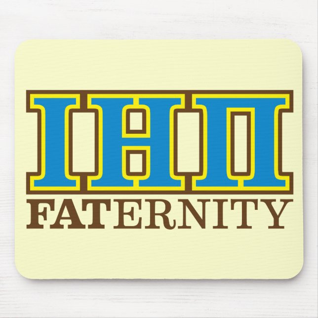 Mousepad Mim Eta Pi - tapete do rato (Frente)