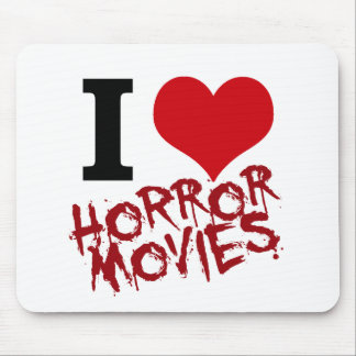 Mousepad Mim filmes de terror do coração