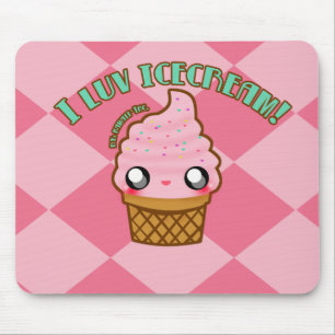 Mousepad Mim gelado do luv!