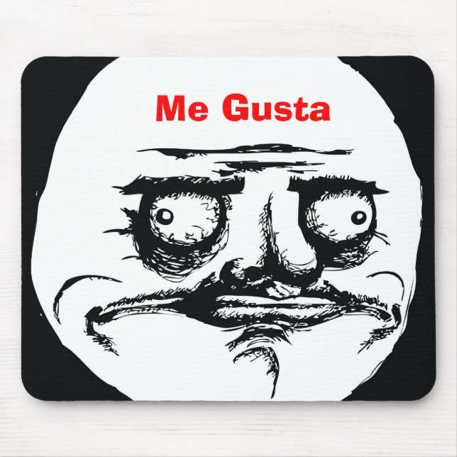 Mousepad Mim Gusta (Frente)