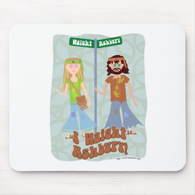 Mousepad Mim Haight Ashbury (Frente)