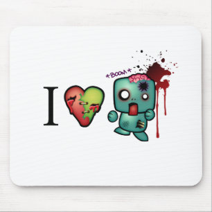 Mousepad Mim Headshots do coração