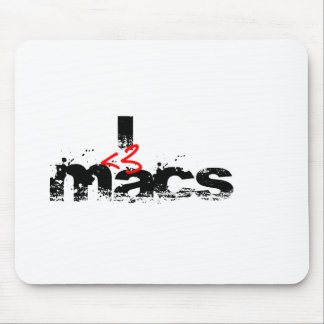 Mousepad Mim Mac do coração (vermelhos)