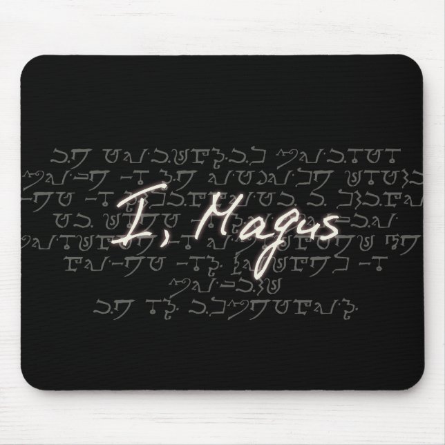 Mousepad Mim, magus (Frente)