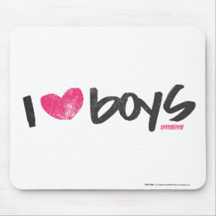 Mousepad Mim meninos do coração magentas