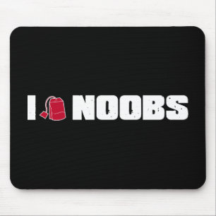 Mousepad Mim noobs (do saquinho de chá)