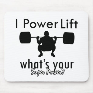 Mousepad Mim Powerlift o que é seu poder super
