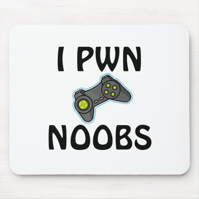 MOUSEPAD MIM PWN NOOBS (Frente)