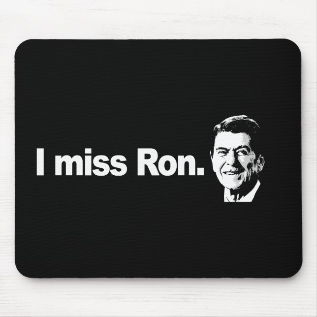Mousepad MIM SENHORITA RON Bumpersticker (Frente)