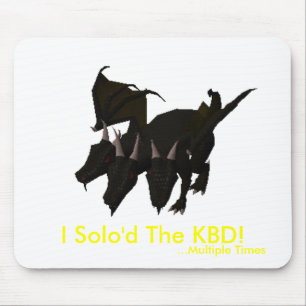 Mousepad Mim Solo'd o KBD! (Épocas múltiplas)