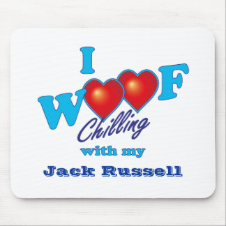Mousepad Mim Woof Jack Russell