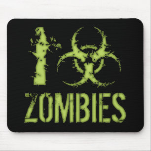 Mousepad Mim zombis do Biohazard