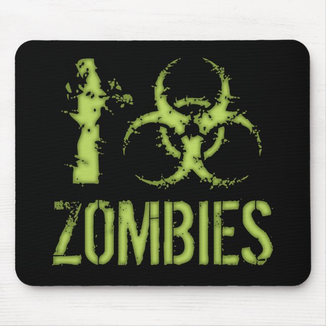 Mousepad Mim zombis do Biohazard (Frente)
