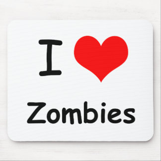 Mousepad Mim zombis do coração