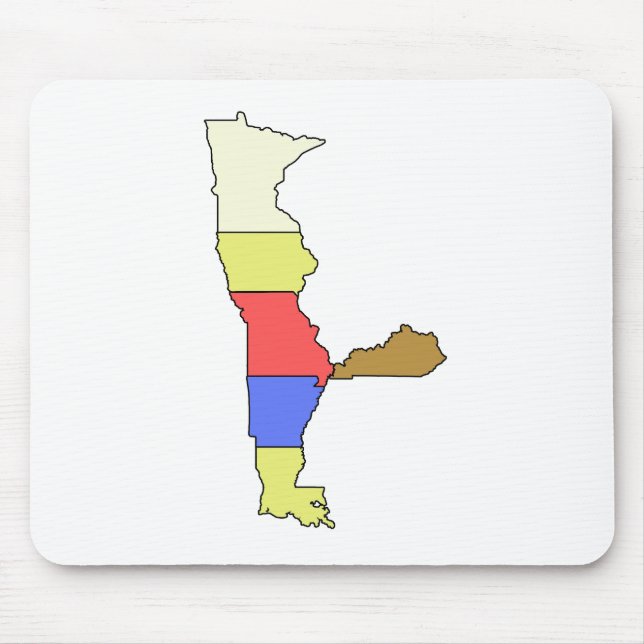 Mousepad MIMAL o Elfo, O Chef de Cinco Estados (Frente)