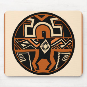 Mousepad Mimbres Warrior