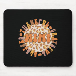 Mousepad Mimi Avó de Ação de Graças Mimi Avô