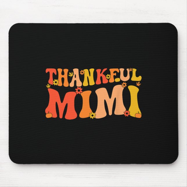 Mousepad Mimi Avó de Ação de Graças Mimi Avô (Frente)