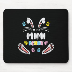 Mousepad Mimi Bunny Páscoa Correspondente Família Coelho Vo