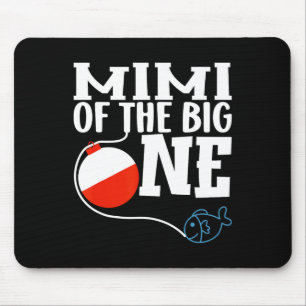 Mousepad Mimi Do Grande Garoto De Pesca Do Primeiro Anivers