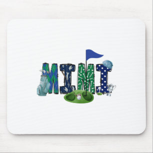 Mousepad Mimi Do Menino Do Golfe Temático Festa de Aniversá