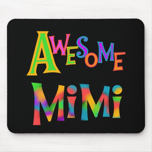 Mousepad Mimi T-shirts e presentes incríveis (Frente)