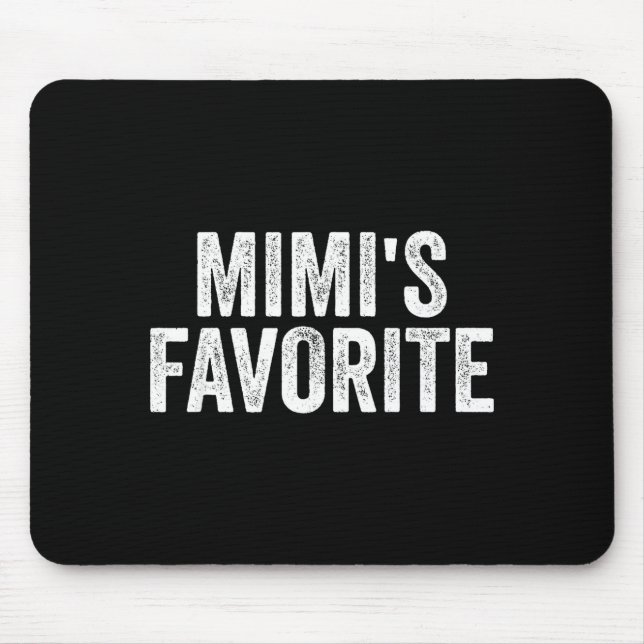 Mousepad Mimi's Favorite Funny Granhild  (Frente)