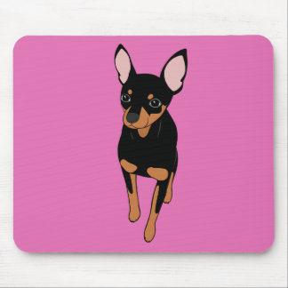 Mousepad Min Pin Mouse Miniatura Pinscher