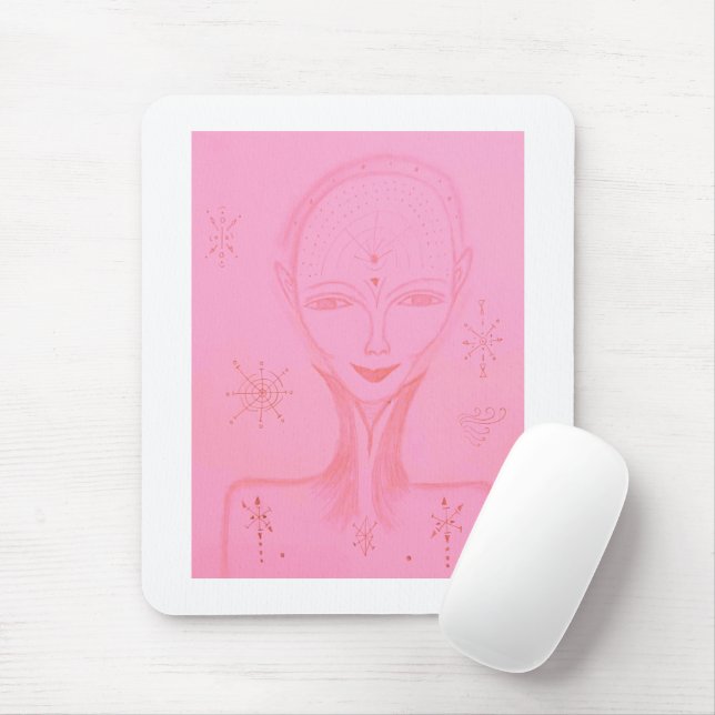 Mousepad Mina (Com mouse)