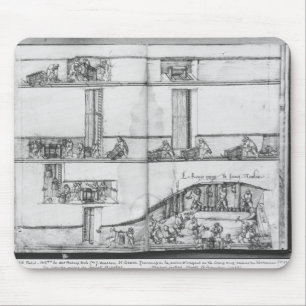 Mousepad Mina de prata de Croix-auxiliar-Minas do La,