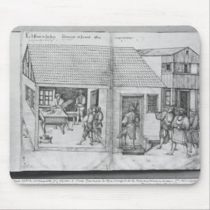 Mousepad Mina de prata de Croix-auxiliar-Minas do La,