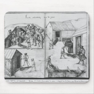 Mousepad Mina de prata de Croix-auxiliar-Minas do La,